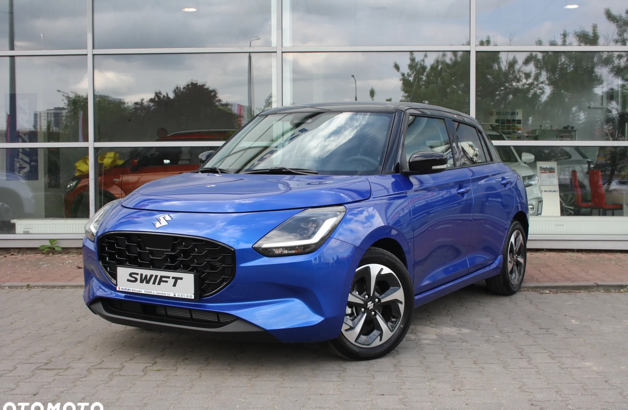 Suzuki Swift cena 94390 przebieg: 8, rok produkcji 2024 z Łochów małe 497